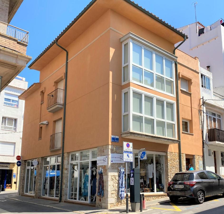 L' Escala Apartament Centre Platja מראה חיצוני תמונה