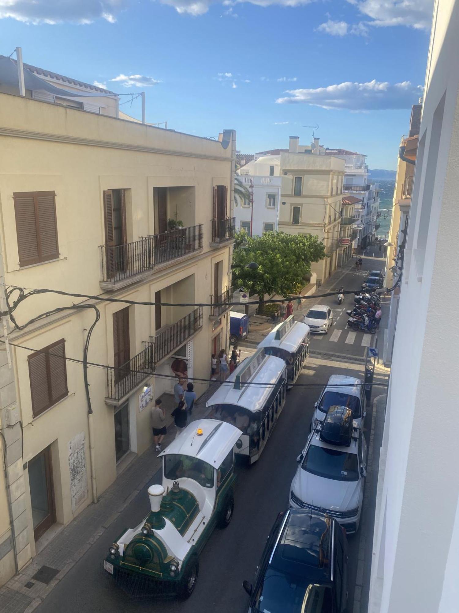 L' Escala Apartament Centre Platja מראה חיצוני תמונה