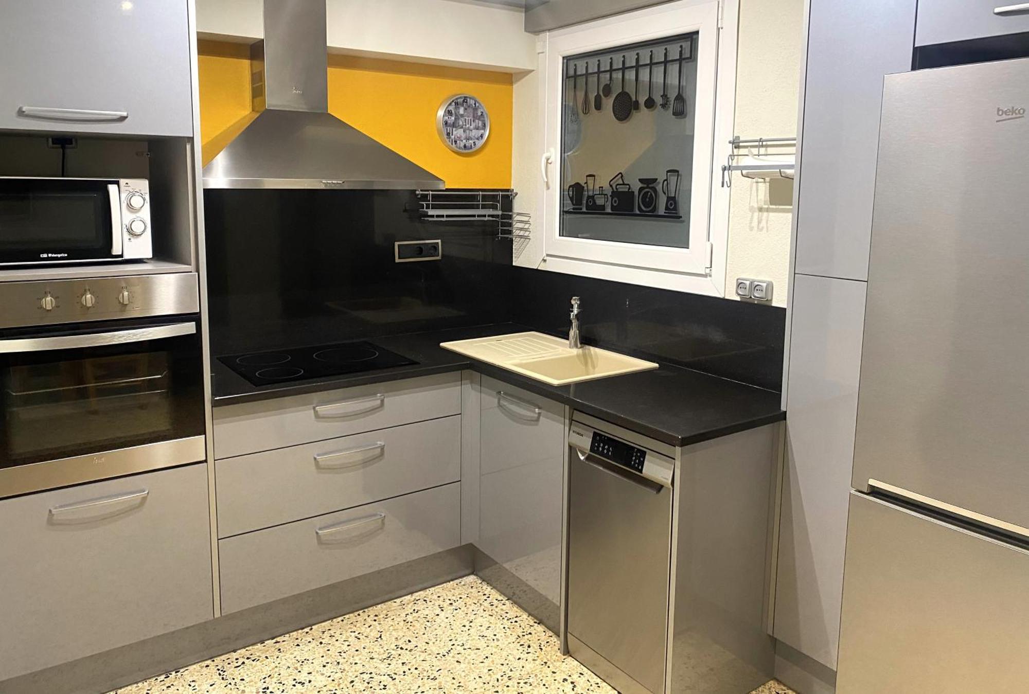 L' Escala Apartament Centre Platja מראה חיצוני תמונה