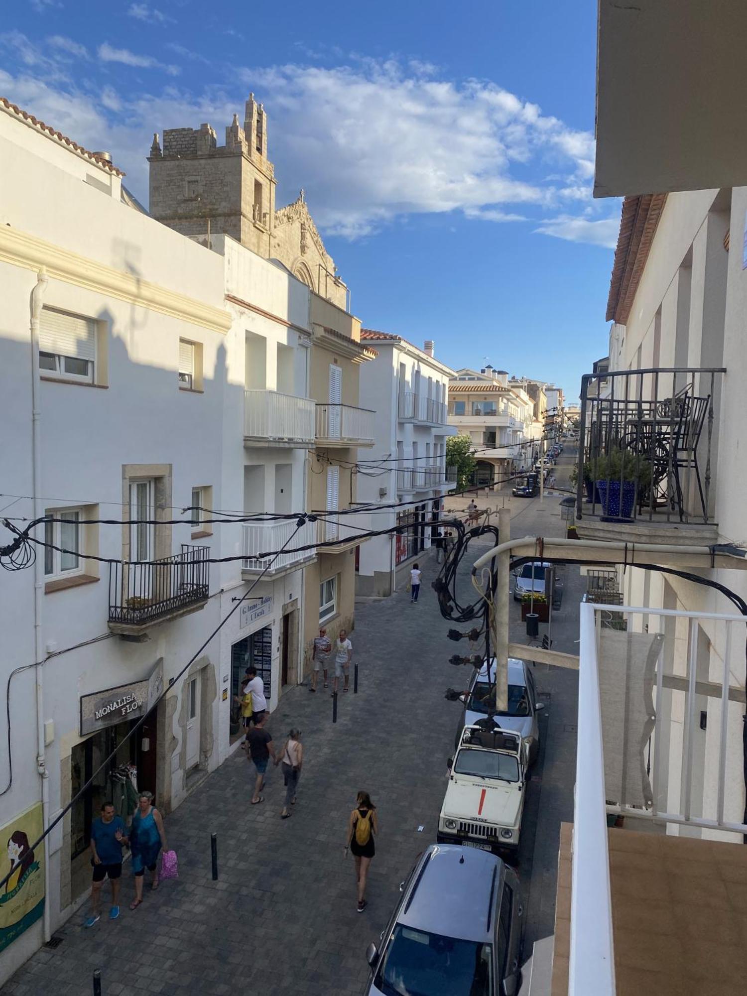 L' Escala Apartament Centre Platja מראה חיצוני תמונה