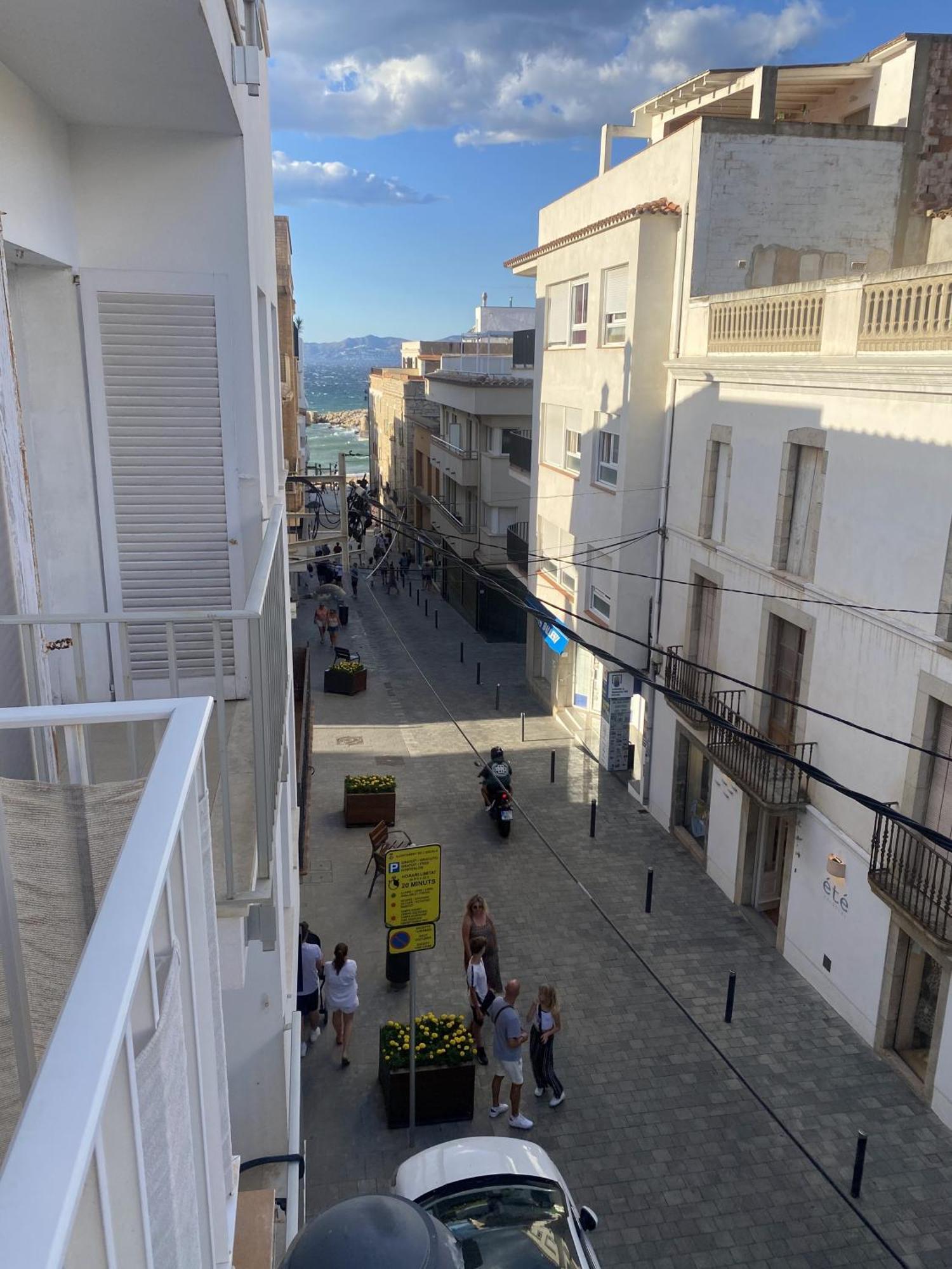 L' Escala Apartament Centre Platja מראה חיצוני תמונה